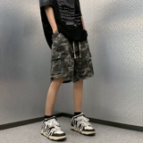 Tide, мужские летние камуфляжные трендовые шорты для отдыха, универсальные спортивные штаны, оверсайз