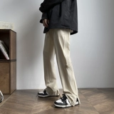 Tide, мужские дорожные штаны для отдыха для работы, европейский стиль, свободный прямой крой