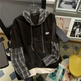 Осенняя брендовая толстовка с капюшоном для отдыха, трендовый комплект, оверсайз