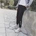 Mùa hè quần âu nam quần ống rộng phiên bản Hàn Quốc của quần harem chín quần lỏng chân thể thao quần chân - Quần Jogger quần jogger nam hàng hiệu Quần Jogger