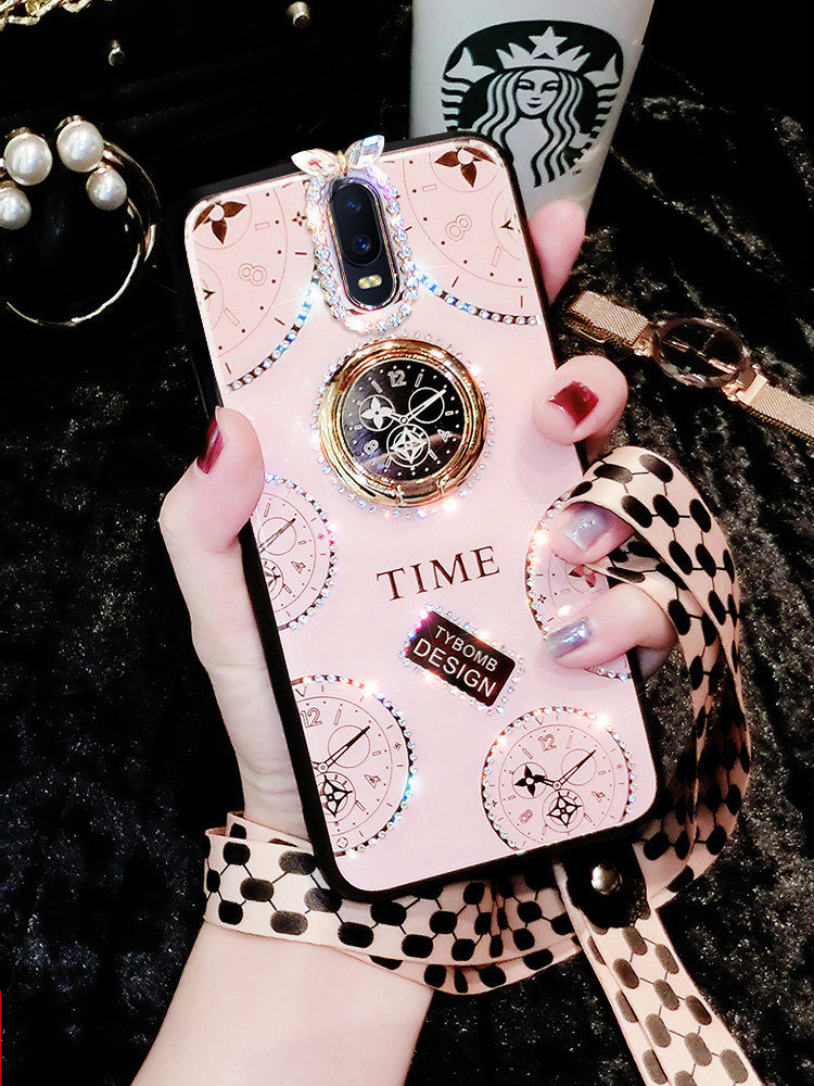 oppor15 mobile phone case r15 female r17pro dream edition opporeno2 personality 3 soft reno10 times zoom anti-drop a9 net red oppore