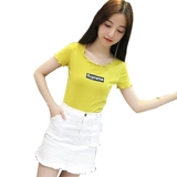 Летние нарукавники, комплект, юбка, короткий рукав, подходит для подростков, облегающий крой, простой и элегантный дизайн