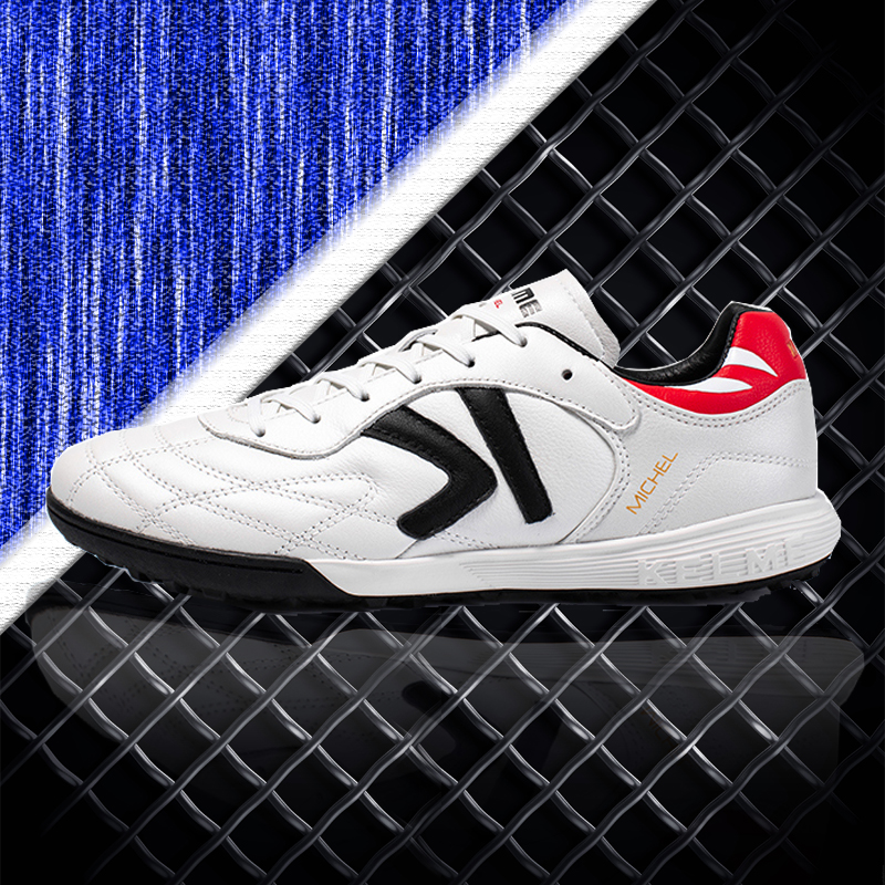 Karl Mei Man Skies Skies for Adult Non-Skier Training Shoes KELME Calf Leather TF Crush Soccer Shoes