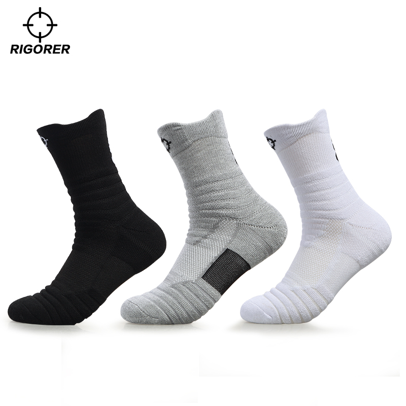 Quasier Basketball Socks Professional Sports Low Medium-high Cylinder Male And Female Length Cylinder Non-slip Smelly Towel Bottom Thickened Elite Socks