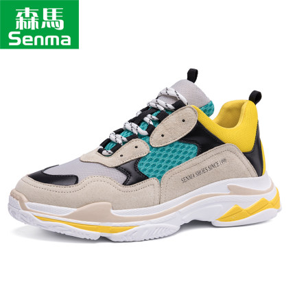 森马老爹鞋男复古百搭原宿ulzzang韩版运动夏