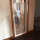 Pet Dog and Cat Fence Gate Barrier Isolation Door Guardrail Cat Cage Villa Anti-Cat Jumping Indoor Use
