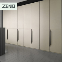 ZENIG overall leather wardrobe custom bedroom full house set making furniture minimalist house a door to the top cloakroom