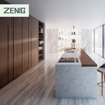 Shanghai Overall Cabinet Customized Kitchen Kitchen Cabinet Brief About Home Economy Type Set Quartz Stone Hearth Face Cabinet Furnishing