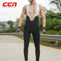 CCN all-weather riding harness Long pants mens autumn winter mountain bike road car comfortable and breathable without mark lifting strap pants