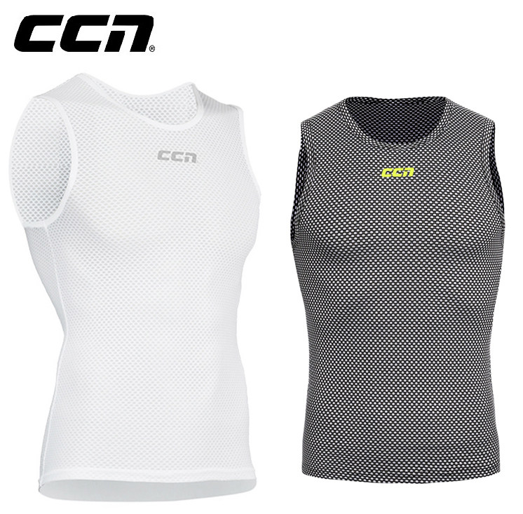CCN long and short sleeve sleeveless cycling clothes Breathable quick-drying clothes Sports running vest riding bottom sweatshirt men and women