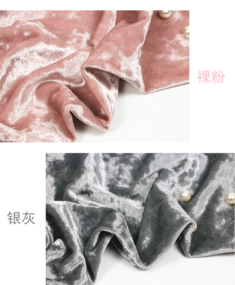 Kim cương flannel liệu kim cương nhung dày căng nhung rắn sofa vải màu vải gói gối flannel - Vải vải tự làm các loại vải dạ