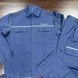 Southern Power Grid Pure Cotton True Set Mavy Blue Electrician Работайте индивидуальная фабрика.