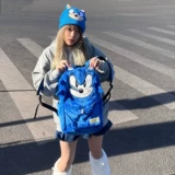 Вместительный и большой мультяшный картхолдер, милый школьный рюкзак, коллекция 2022