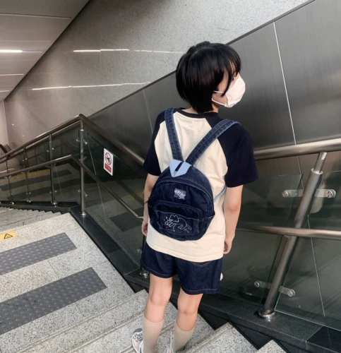 Маленький дизайнерский рюкзак, милая японская ретро сумка для путешествий, сумка через плечо