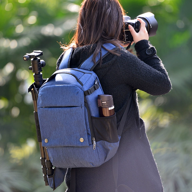 yeud máy ảnh DSLR túi đeo vai chuyên nghiệp túi máy ảnh Canon Nikon ba lô chống nước nhẹ ba lô - Phụ kiện máy ảnh kỹ thuật số