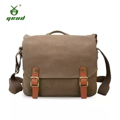yeud shoulder camera bag Canon 5D nikon monocular photography bag micro-SLR camera waterproof casual canvas camera bag