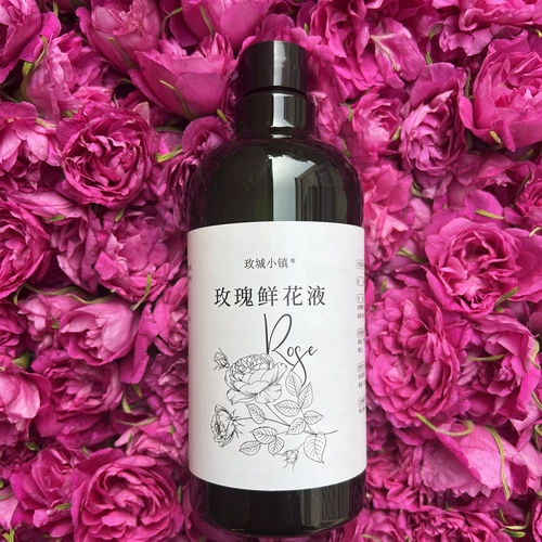 Увлажняющий тонер с розой в составе, масло, 500 мл