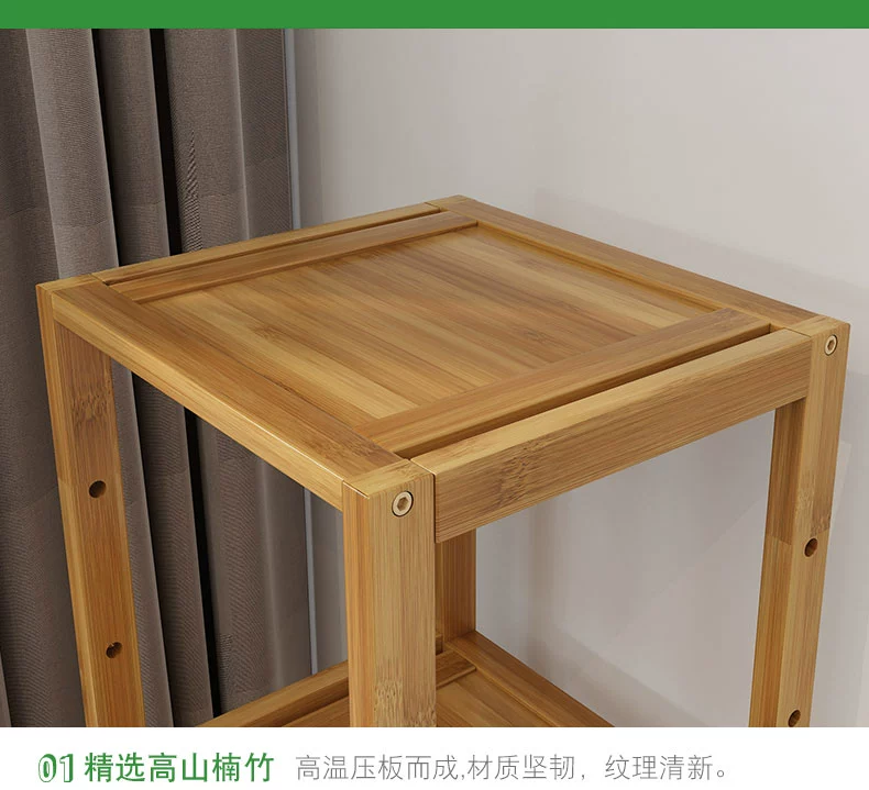 kệ tủ Giá để đồ hoa ban công Kệ chậu hoa trong nhà nhiều tầng đứng sàn treo đơn giản phong lan và củ cải xanh lắp ráp phòng khách kệ decor