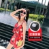 Áo tắm nữ 2018 mới bảo thủ liền kề giảm béo bụng đỏ gợi cảm ngực nhỏ tụ tập váy tắm xuân nóng bỏng - Bộ đồ bơi One Piece Bộ đồ bơi One Piece