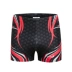 Yi Meishan quần bơi nam boxer quần bơi nam áo tắm người lớn lỏng lẻo bãi biển spa áo tắm thiết bị bên bờ biển Nam bơi đầm