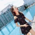 Đồ bơi nữ Slim Cover Maiden Váy Hai mảnh thời trang Hàn Quốc Spa Áo tắm sinh viên gợi cảm - Bộ đồ bơi hai mảnh áo bơi 2 mảnh Bộ đồ bơi hai mảnh