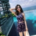 Yi Meishan áo tắm nữ bong bóng spa chia ba mảnh nhỏ Hàn Quốc che bụng thon gọn thu hút áo tắm gợi cảm - Bộ đồ bơi hai mảnh Bộ đồ bơi hai mảnh
