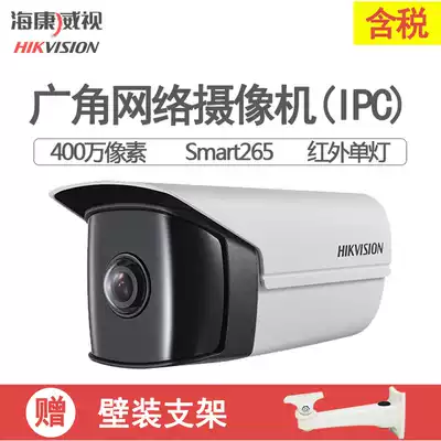 Hikvision 4 million HD wide angle 180 du camera waterproof network monitoring the photographing lens 3T45DP1-I