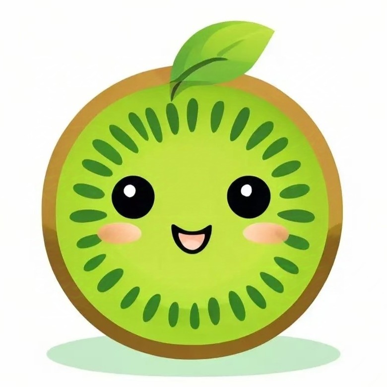 臻果然修文猕猴桃的LOGO