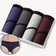 Men's underwear briefs pure cotton modal cotton mid-waist sexy ice silk bottom pants breathable fashion youth