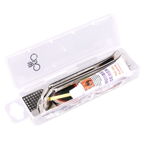 Permanent bicycle tire repair patch glue-free inner tube film artifact bicycle portable tool set tire patch