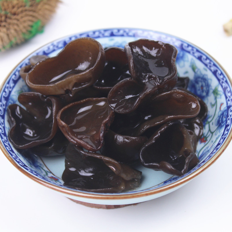 Yunnan's deep mountain black fungus dry stock 500g autumn agaric meat thick non-small bowl ear new stock