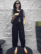 2026 summer clothes are matched with a complete set of capable, elegant, salt-based, sophisticated and high-end three-piece women's suits.