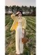 Spring clothing for women 2026 fashion suits for small people, tea-style outfits, a complete set of unique and beautiful shirts and two-piece trousers