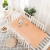 Mẫu giáo nhung trẻ em bọc nhung tấm trải giường đơn mảnh ấm 60x120x135x70x80x150cm Khăn trải giường