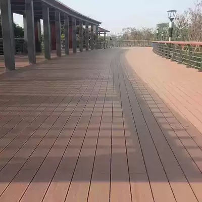 Plastic Wood keel solid 40mmX 25mm plastic wood floor frame rice floor keel