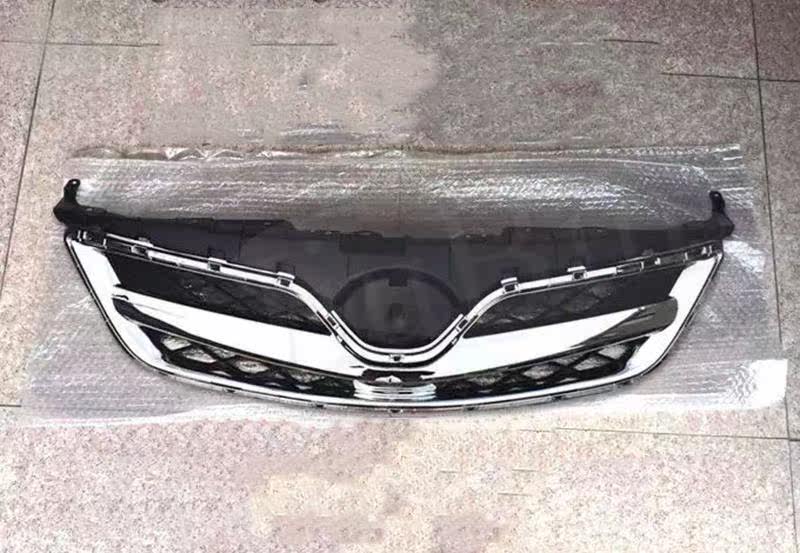 New ABS Chorme Front Bumper Center Grille Grill fit for Toyota Corolla 2011-2013 | eBay