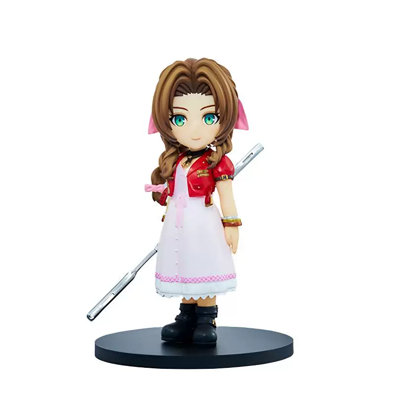 Final Fantasy 7Q Edition Saphirostefa Zack Cloud Alice Фигура периферийная модель украшения
