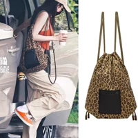 Леопардовый сумка на плече