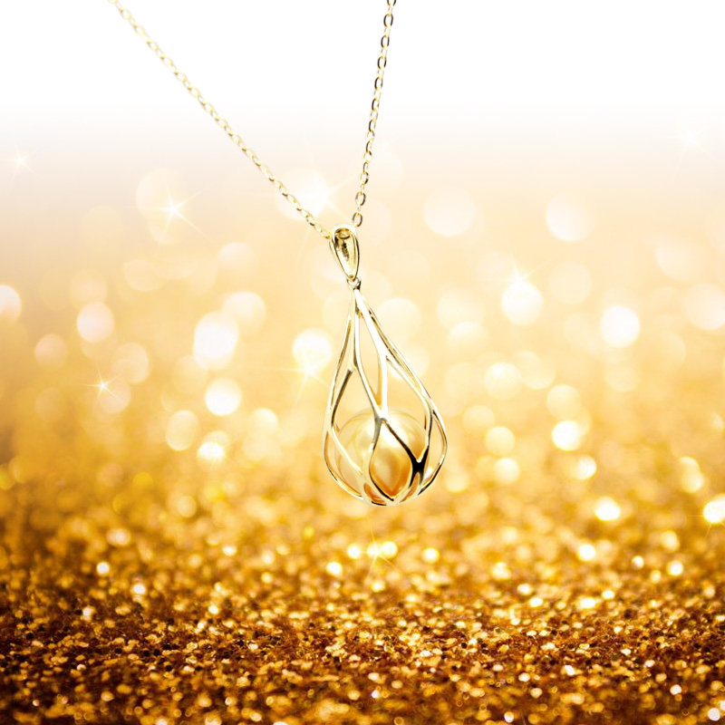 (Limited edition) 2018 When gold and water meet each other, luck turns Peach blossom chain