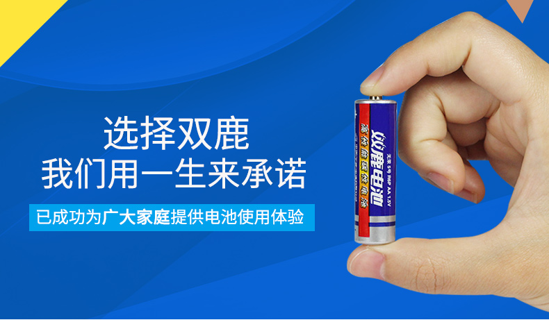 双鹿电池 5号20粒+7号20粒 券后16.9元包邮 买手党-买手聚集的地方