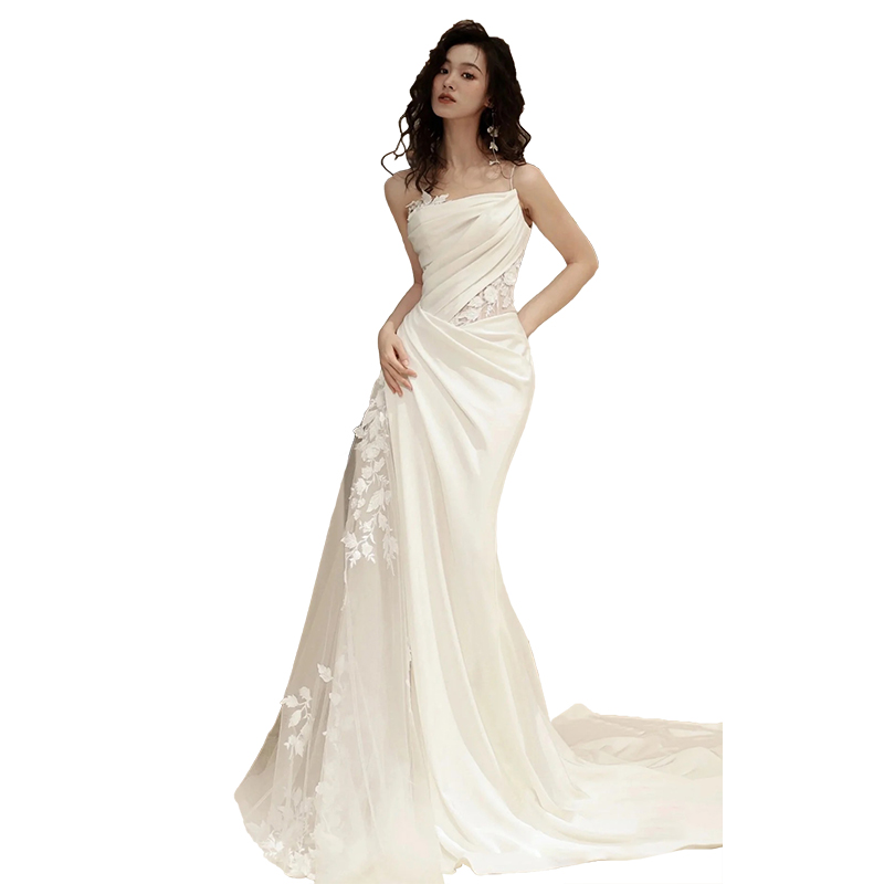 Lace advanced wedding dress,  Lace advanced wedding dress,