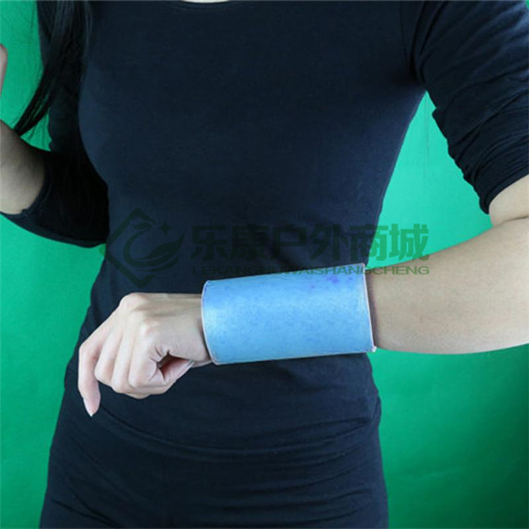 Polymer roll splint pet splint fracture fixation splint Red Cross army first aid training splint