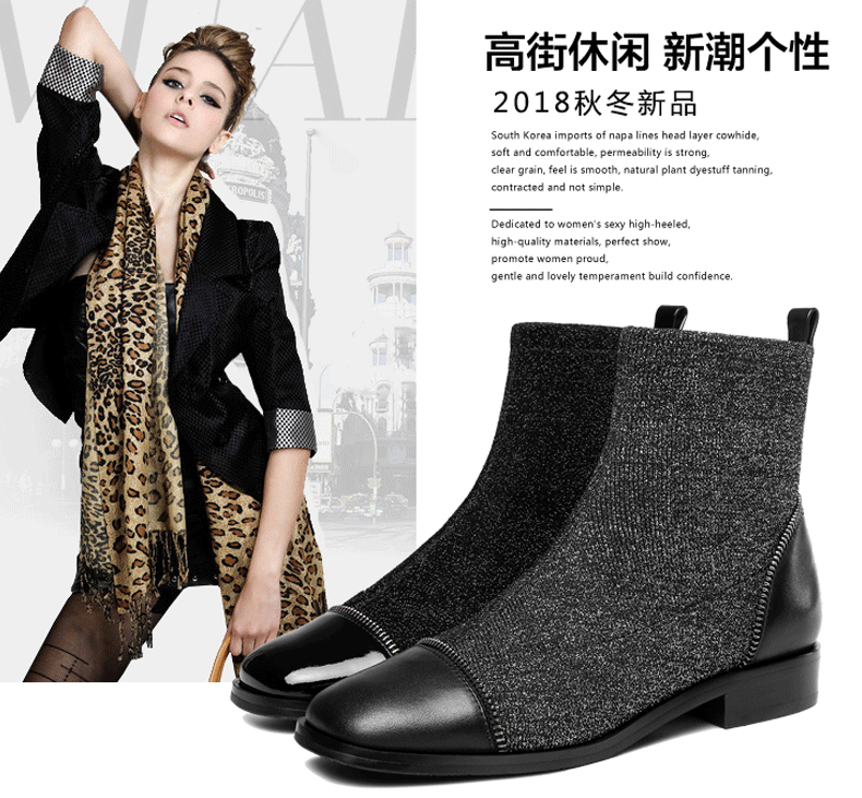 Bottes hiver pour femme LEYAES - Ref 3248562 Image 7
