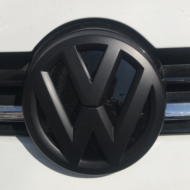 13-21 Foss new Santana Jetta front and rear label in the net logo personality modified demon paste decoration