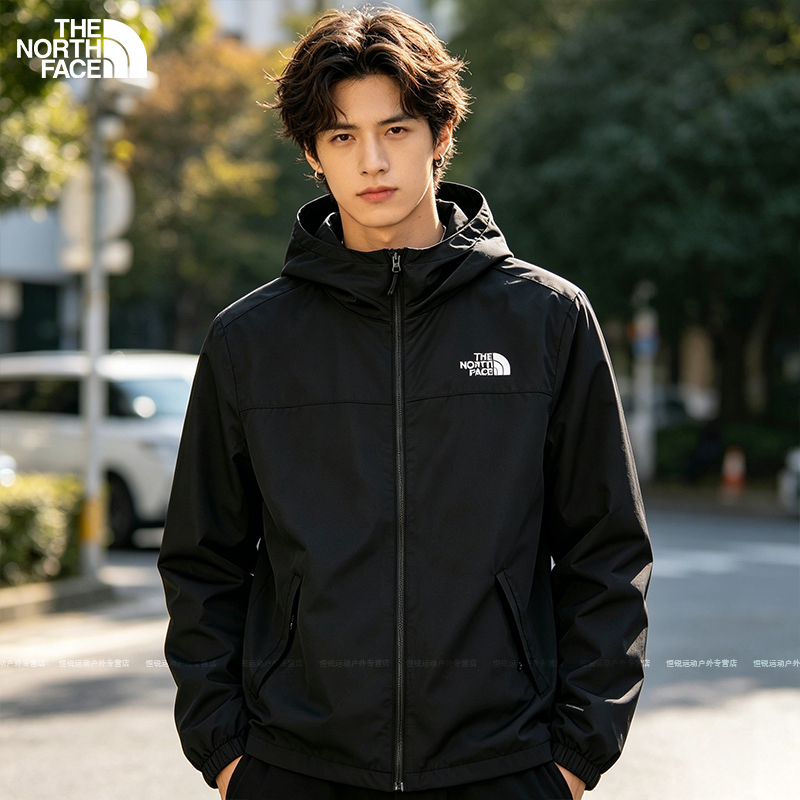 Thenorthface North Face Sun Protection Clothing Skin Jacket Men's Water-Repellent Upf50+ Sun Protection Jacket 8Jst