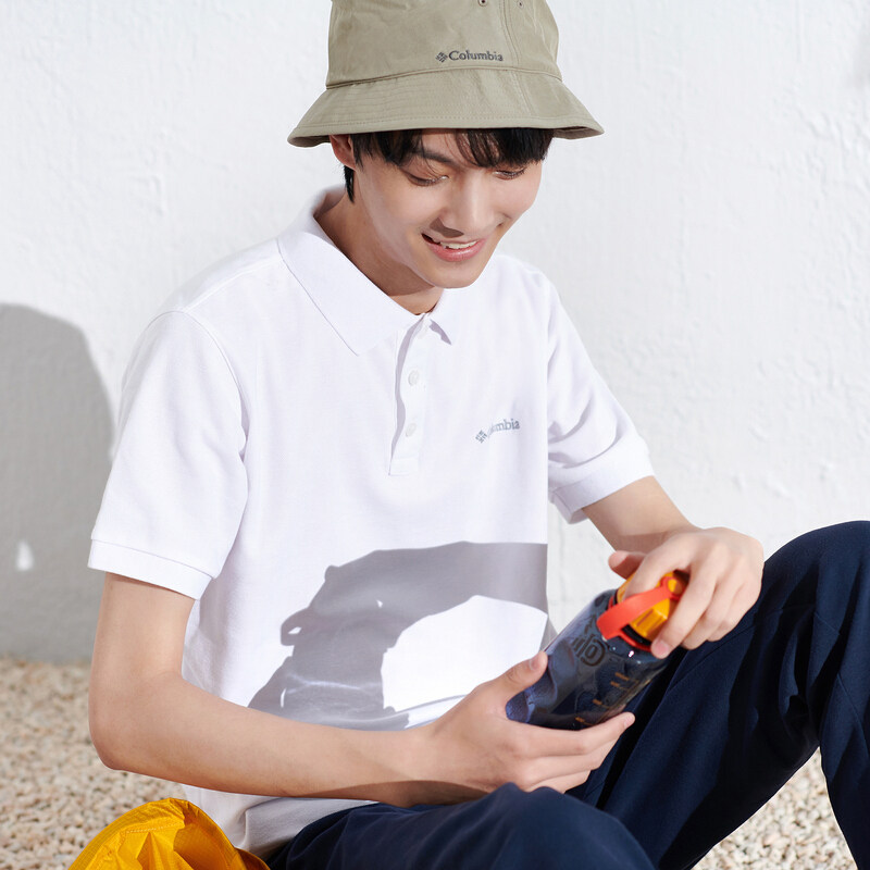 Columbia Short Sleeves Spring/Summer 2022 New Outdoor Mens Quick-Drying Boot Shirt AE3119