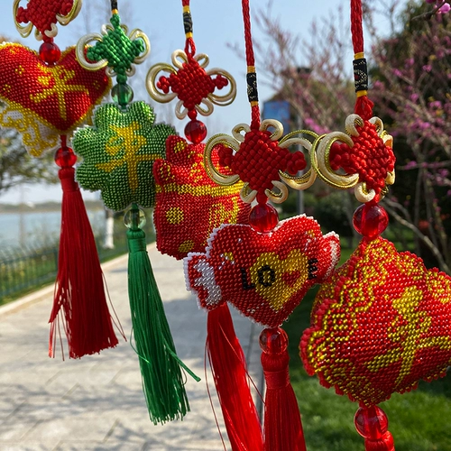 Синья ди джи вышитый вышитый из вышивки жемчужина