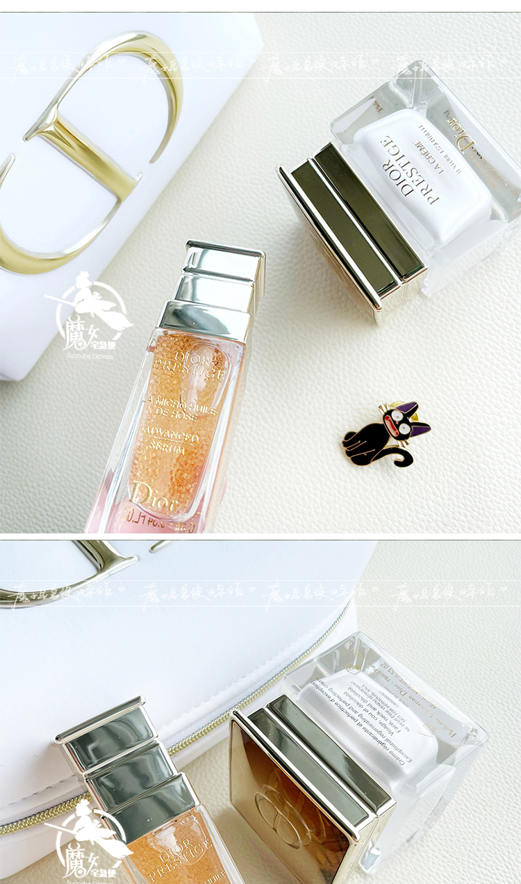 Hộp Kem Dưỡng Phục Hồi Tinh Chất Phục Hồi Tinh Chất Ngọc Trai Dior Dior Flower Nectar Rose sang trọng