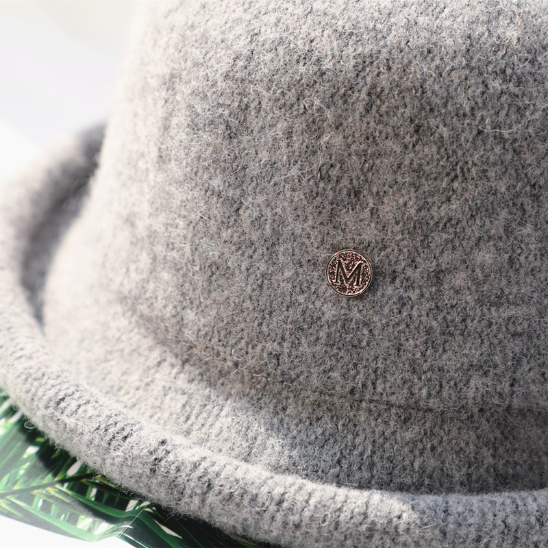 Chapeau pour femme      en Melange de laine - Ref 3233782 Image 5