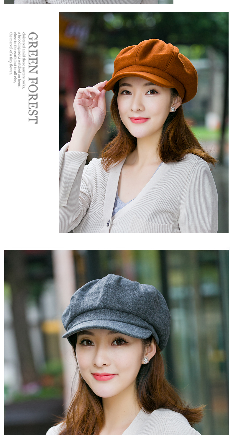 Chapeau pour femme      en Melange de laine - Ref 3233453 Image 22